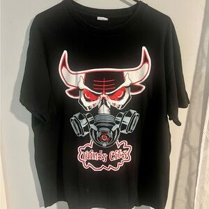 Chicago Bulls Graphic T-Shirt Sz L
